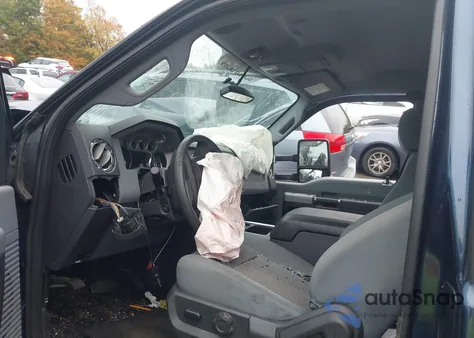 2016 Ford F-250 Xlt из США, поврежденный, VIN 1FT7X2B65GEC37295